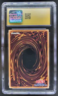 2025 YU-GI-OH! JAPANESE DARK MAGICIAN GIRL APPRENTICE ULTIMATE RARE CGC 10 PT - Image 2