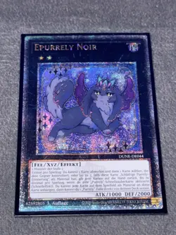 EPURRELY NOIR QUARTER CENTURY SECRET RARE DUNE-DE044 QCR YUGIOH! NM - Image 1