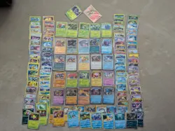 Gen 1 Pokemon Card Lot - 100 Cards No Repeats - 30+ Holos/Reverse Holos Incl. - Image 1