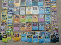 Gen 1 Pokemon Card Lot - 100 Cards No Repeats - 30+ Holos/Reverse Holos Incl. - Image 4