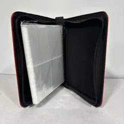 3 Ring Card Binder 4-Pocket 50 Page Collector's Card Album Pokemon, 400 cards - Image 2