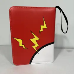 3 Ring Card Binder 4-Pocket 50 Page Collector's Card Album Pokemon, 400 cards - Image 3