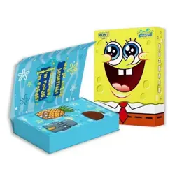 MONICARD SpongeBob SquarePants Sealed collection cards booster Box - Image 1
