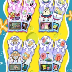 MONICARD SpongeBob SquarePants Sealed collection cards booster Box - Image 2
