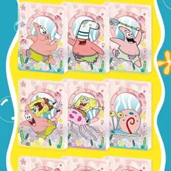 MONICARD SpongeBob SquarePants Sealed collection cards booster Box - Image 3