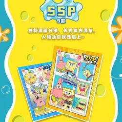 MONICARD SpongeBob SquarePants Sealed collection cards booster Box - Image 5