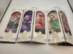 Waifu Ticket Cards - Honkai Star Rail - Feixiao, Jade, Lingsha, Firefly, Fugue - Image 1