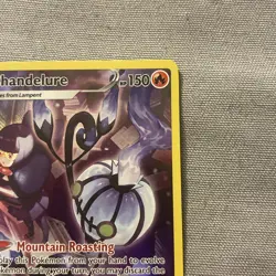 Chandelure TG04/TG30 Trainer Gallery Full Art Rare Holo Pokemon Card Lost Origin - Image 3