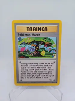 Pokemon March Neo Genesis Unlimited 102/111 Pokemon TCG Vintage WOTC Card - Image 1
