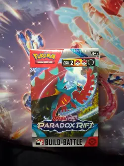 Pokemon Trading Card Game: Scarlet and Violet Paradox Rift Build and Battle Box 820650854217 - Image 1