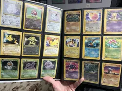 INSANE LOT 360 Cards - Pokemon Binder Collection - WoTC Charizard, Tag Team, IRs - Image 1