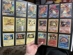 INSANE LOT 360 Cards - Pokemon Binder Collection - WoTC Charizard, Tag Team, IRs - Image 2