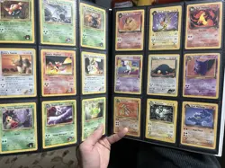 INSANE LOT 360 Cards - Pokemon Binder Collection - WoTC Charizard, Tag Team, IRs - Image 5