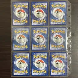 Pokemon Collection Mixed 🔥 PRIME Lot of Cards w/ Binder Pages - Image 2