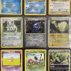 Pokemon Collection Mixed 🔥 PRIME Lot of Cards w/ Binder Pages - Image 3