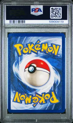 Pokemon Card Horsea 49/62 1st Edition Fossil Set 1999 PSA 8 NM-MT - Image 2