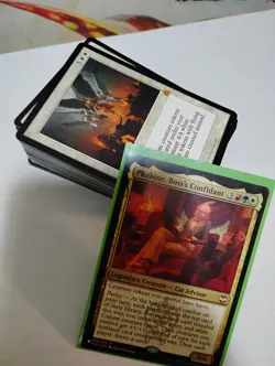 Phabine, Boss's Confidant Tokens Custom Commander Deck MTG 100 Cards - Image 1