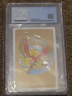 Pokemon Cyndaquil No. 155 Poker Card Gold Deck Ace Of Hearts CGC Pristine 10 - Image 2