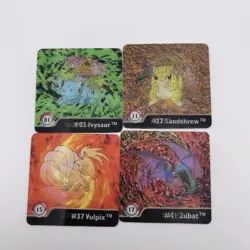 Lot Of 17 1999 ArtBox Pokemon Action Flipz Series One Lenticular 3D CARDS LP - Image 2