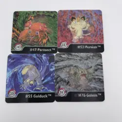 Lot Of 17 1999 ArtBox Pokemon Action Flipz Series One Lenticular 3D CARDS LP - Image 3