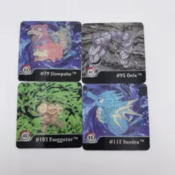 Lot Of 17 1999 ArtBox Pokemon Action Flipz Series One Lenticular 3D CARDS LP - Image 4