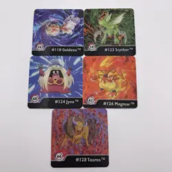 Lot Of 17 1999 ArtBox Pokemon Action Flipz Series One Lenticular 3D CARDS LP - Image 5
