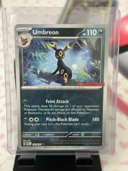Umbreon - (GameStop Exclusive) 130/197 Cards & Products Reverse Holo - Image 1