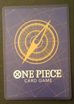 One Piece Card Game Monkey.D.Luffy (Alternate Art) OP02-041 Rare NM English - Image 2