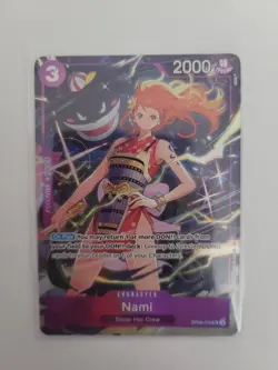One Piece Nami OP09-070 Premium Card Collection Best Selection Vol. 4 NM Gengar - Image 1