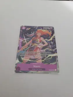 One Piece Nami OP09-070 Premium Card Collection Best Selection Vol. 4 NM Gengar - Image 2