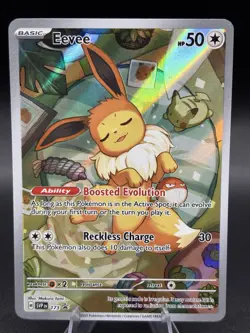Eevee - 173 (Pokemon Center Exclusive) 173 Sv: Scarlet & Violet Promo Cards Holo - Image 1
