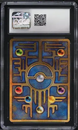 Swirl CGC GEM MINT 10 Pokemon Trading Card Ancient Mew Pokemon Movie 2000 Promo - Image 2