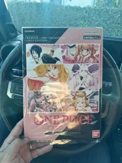 One Piece TCG Premium Card Collection Girls Edition Japanese Sealed - Image 1