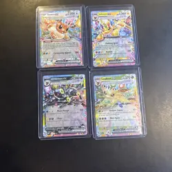 Pokemon TCG EX Card Lot Prismatic Evolutions Double Star Holo Card 2025 NM - Image 1