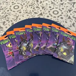 Universus Teenage Mutant Ninja Turtles Booster Packs LOT of 8 - Image 2