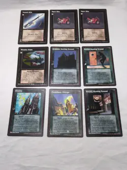 Lot Of (25) Vampire The Eternal Struggle Common And Uncommon Cards - Image 5
