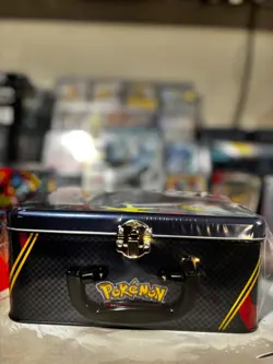 Pokemon 2025 Fall Mega Collector Chest Tin Box - 6 Packs & 3 Foil Cards - Image 3