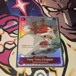 Tony Tony.Chopper (Gift Collection 2023) ST01-006 One Piece Promotion Cards Foil - Image 1