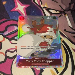 Tony Tony.Chopper (Gift Collection 2023) ST01-006 One Piece Promotion Cards Foil - Image 2