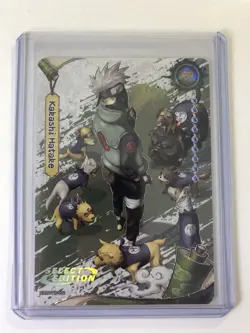 Kakashi Hatake PR Promo Card - Naruto Kayou Series 2 English (NRSA-PR-006) - Image 1