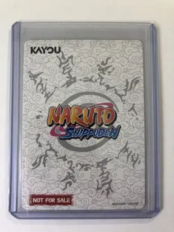 Kakashi Hatake PR Promo Card - Naruto Kayou Series 2 English (NRSA-PR-006) - Image 2