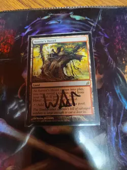 SIGNED MTG Auntie's Hovel Wayne Reynolds - Image 1