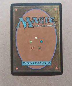 UNPLAYED SIGNED FOIL Overwhelm MtG Magic Ravnica City of Guilds WAYNE REYNOLDS - Image 2