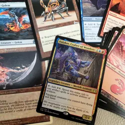 Beginner Power Bracket Level 1 Complete Commander Magic Deck=Dalakos *ARTIFACTS* - Image 1