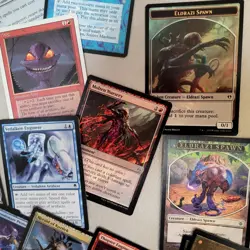 Beginner Power Bracket Level 1 Complete Commander Magic Deck=Dalakos *ARTIFACTS* - Image 5