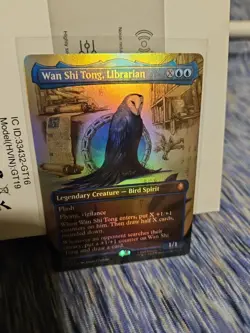 Wan Shi Tong, Librarian (Borderless) Foil -Avatar: The Last Airbender 0320 MTG - Image 1