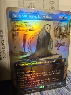 Wan Shi Tong, Librarian (Borderless) Foil -Avatar: The Last Airbender 0320 MTG - Image 2