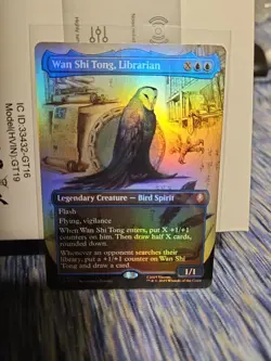 Wan Shi Tong, Librarian (Borderless) Foil -Avatar: The Last Airbender 0320 MTG - Image 3