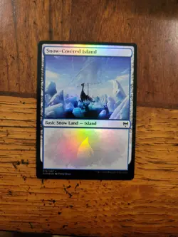Kaldheim Snow Lands FOIL Bundle x15 MTG Swamp Forest Mountain Island Plains - Image 2
