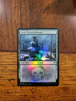 Kaldheim Snow Lands FOIL Bundle x15 MTG Swamp Forest Mountain Island Plains - Image 4